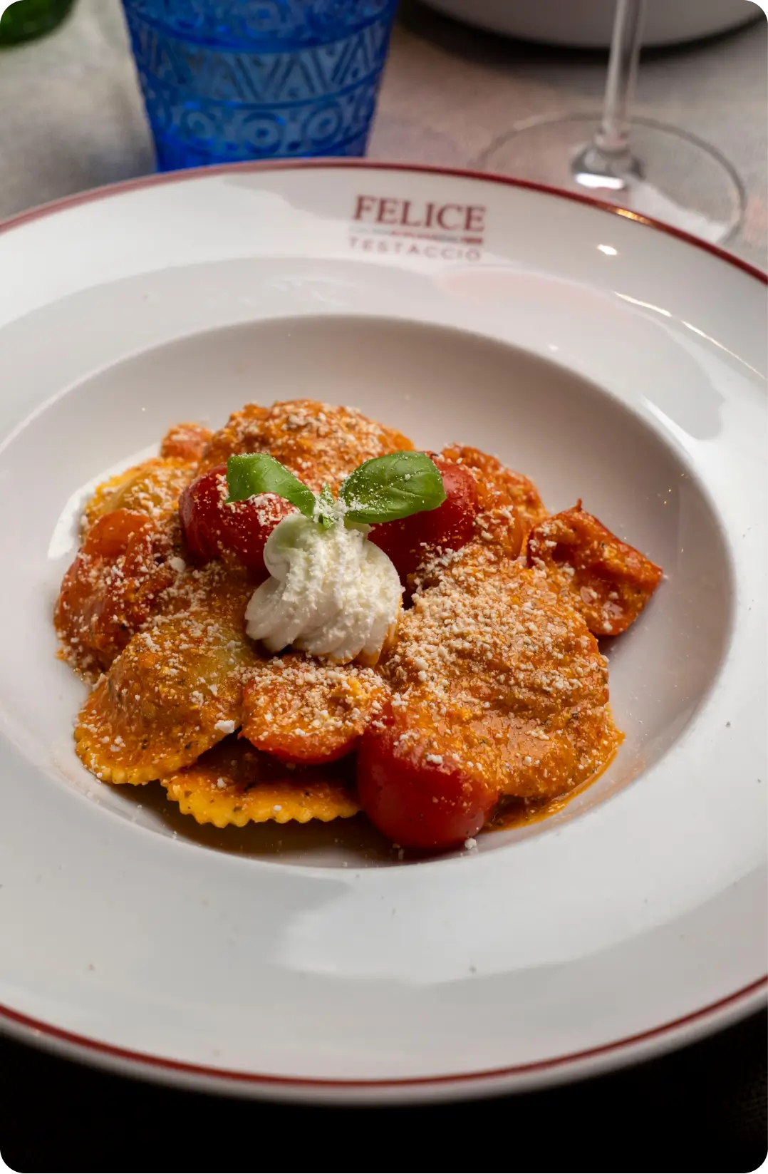 ravioli alla Felice